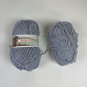 Patons Canadiana Tweed Knitting Worsted 4.7 oz Craftcore Boho Artsy Cozycore‎